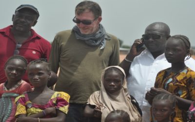 VISIT TO DAMARE IDP CAMP, ADAMAWA STATE